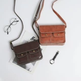 Ретро японская студенческая юбка в складку, универсальная небольшая сумка для школьников, сумка на одно плечо