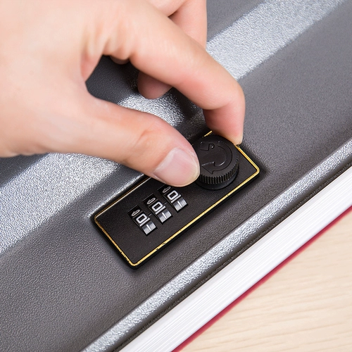 Книжный сейф, домашняя вместительная и большая коробка