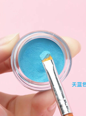 油彩彩绘膏颜料天然植物提取健康