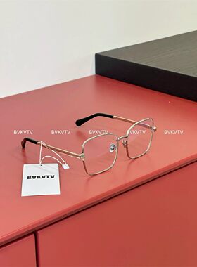 26s新款方形边框字母素颜镜