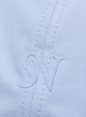 SOPHNET.字母贴标休闲棒球帽