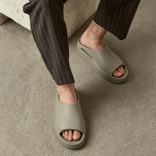 【正品现货】Fear Of God Essentials 26新Los Feliz 简约拖鞋 - 图2