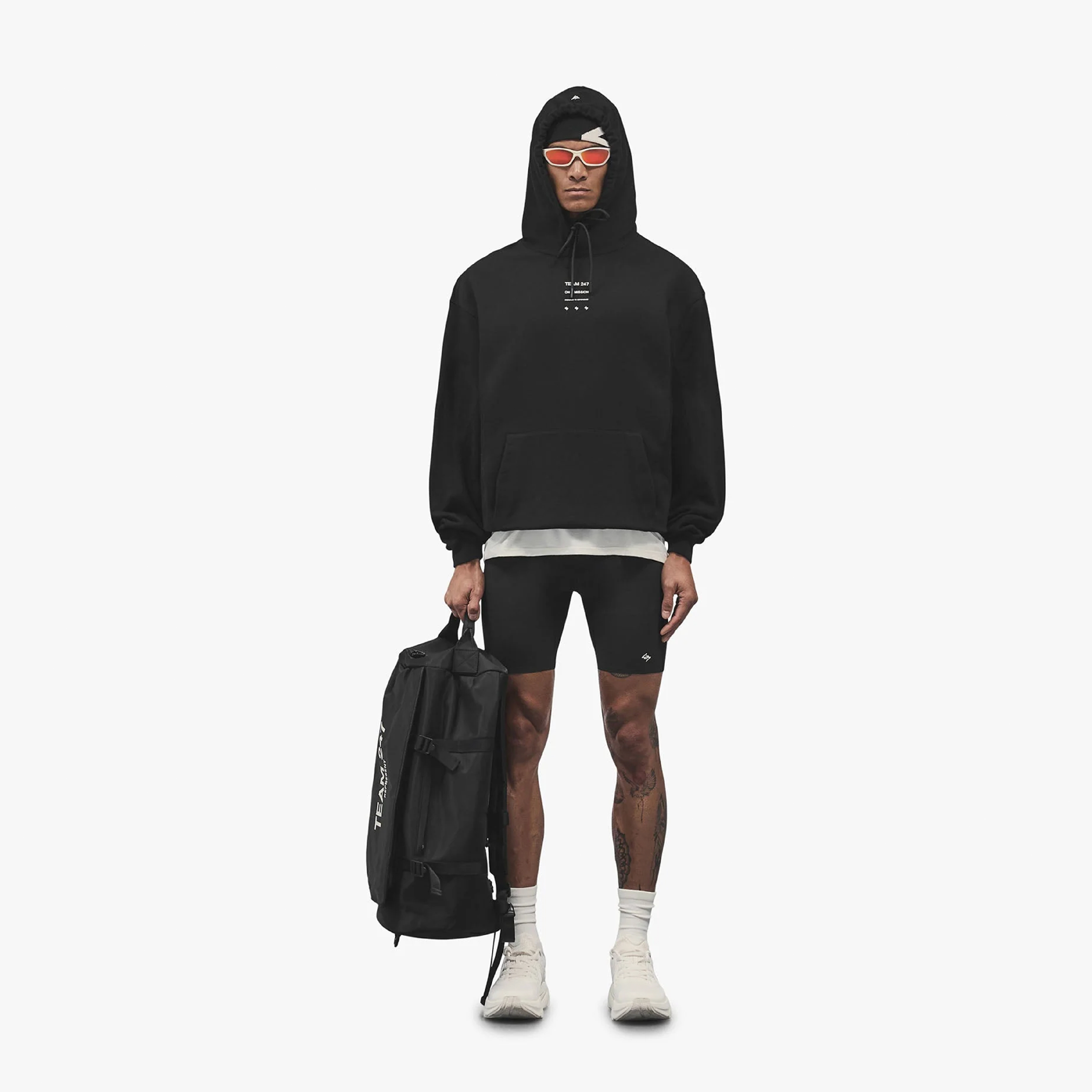 REPRESENT 247机能支线 25FW 品牌标识印花加大码T恤 - 图2