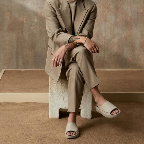 【正品现货】Fear Of God Essentials 26新Los Feliz 简约拖鞋 - 图1