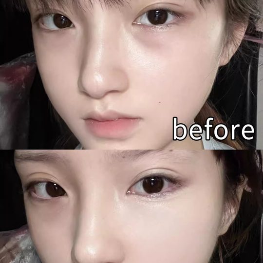 Cos special concealer covers spots, acne marks, dark circles, tattoos, freckles, waterproof and moisturizing foundation makeup artist