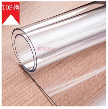 Soft glass pvc table mat plastic transparent tablecloth 200cm waterproof anti-scald anti-oil work surface mat counter mat