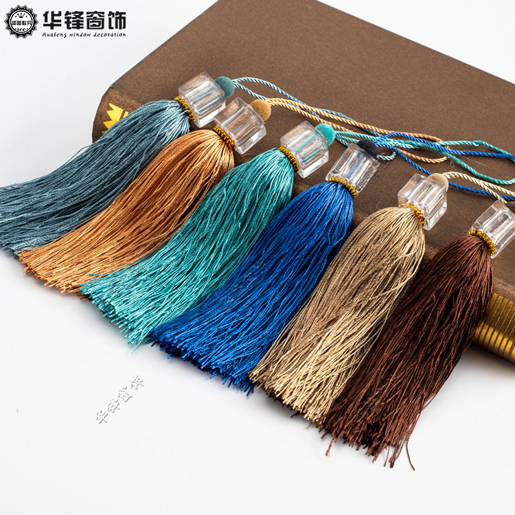 窗帘装饰小吊球方块水晶吊球珠子吊穗窗帘挂球 DIY家装小吊球20个,淘宝优惠券,粉丝福利购,淘宝优惠卷