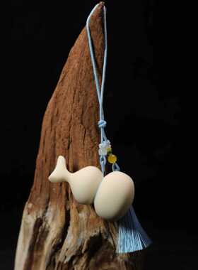 古风葫芦车挂件吊坠背包招财饰品