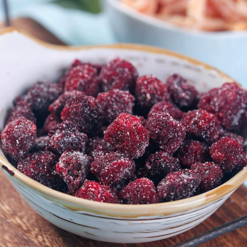 Chenpi Bayberry 500G из янцзин апельсиновой кожуры объемной байворики, сладкий, сладкий соленый мед, сушеные закуски с закусками