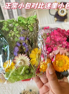 永生花真花diy干花材料