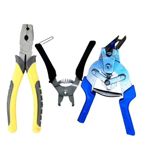 志昂兔鸡鸽鸟鹌鹑狐狸貉子笼组装卡扣M钉荷兰网组装钳散钉 - 图3