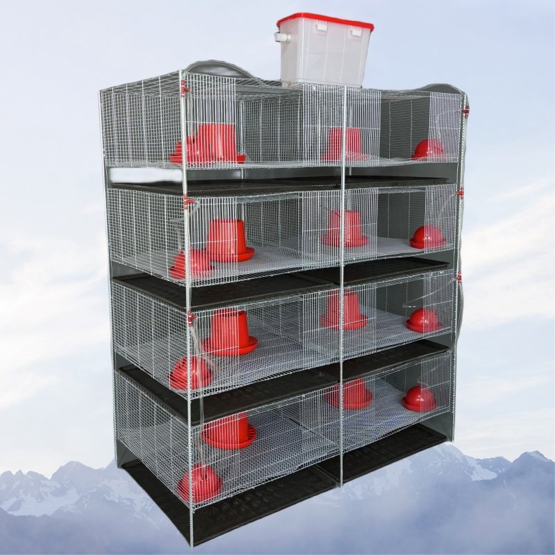 新品鹌鹑鹧鸪鹦鹉芦丁鸡育雏笼热镀锌高防锈豚鼠养殖笼保温网箱笼,淘宝优惠券,粉丝福利购,淘宝优惠卷