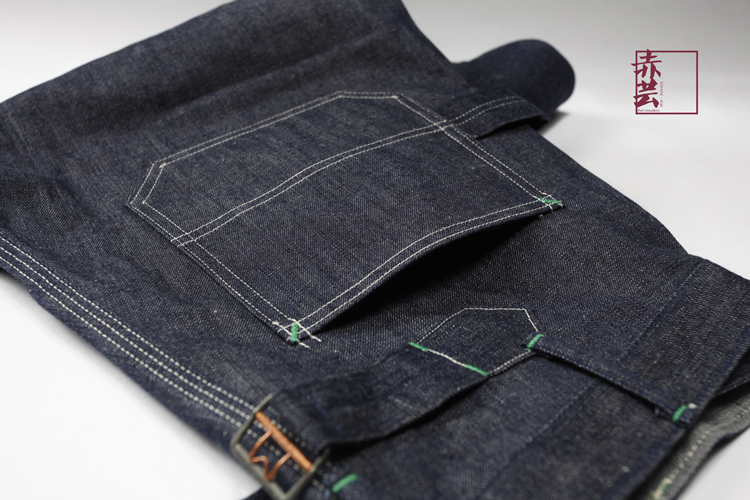 赤芸/RedCloud LOT:5300-IN 工装长裤 再现40年代经典 - 图3