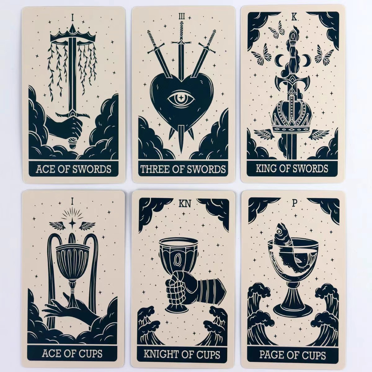 包邮Magic Witch Tarot Card Games魔-法女-巫游戏卡罗牌策略推理 - 图2