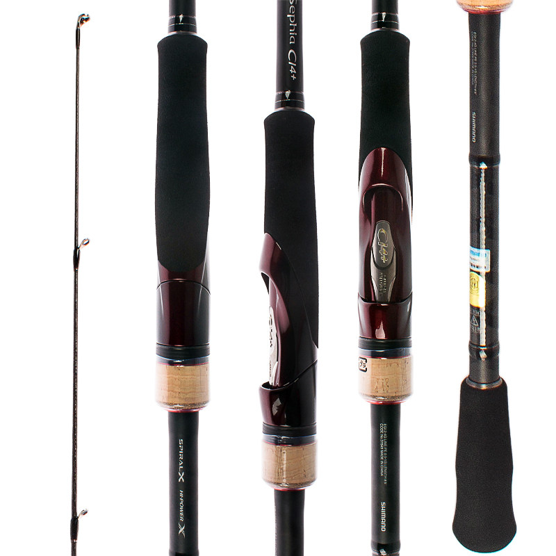 Shimano Shimano Sephia Ci4 Super Light Wood Shrimp Cuttlefish Rod Fishing Tube Squid Octopus Rod Road Rod