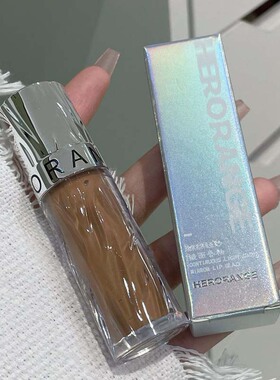 HERORANGE~绵绵轻纱镜面唇釉清透滋润保湿水光玻璃唇韩系嫩妹唇彩