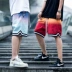 Mùa lửa trại CONK LAB thủy triều màu gradient năm quần quần đi biển hip hop xu hướng quần short thể thao nam - Quần Jogger quần kaki Quần Jogger