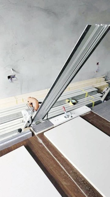 4-inch 5-inch saw modified track saw disassembly and breakage assembly parts
