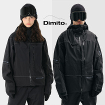 24 Dimito Veneer Ski jacket Own Hide speed Dry VTX LX9 waterproof and breathable windproof Beijing