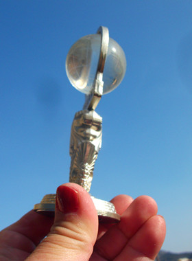 新加坡当地购买纪念品 餐铃 瓶起子 装饰品 水果叉 金属摆件