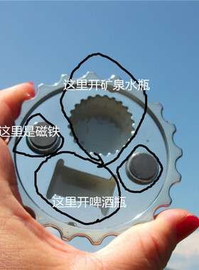 俄罗斯当地冰箱贴起子