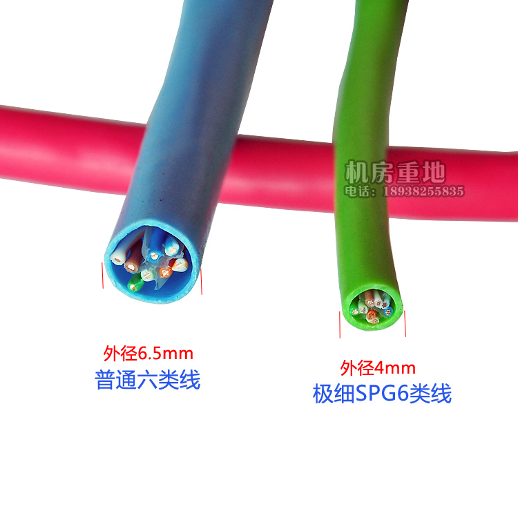 日线极细柔软网线SPG6多股千兆六类跳线NIPPON CAT6高速细线纯铜_虎窝淘