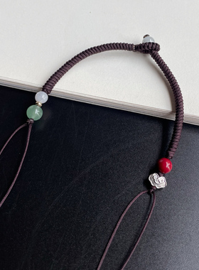 临池小满男女通用中国风原创手绳