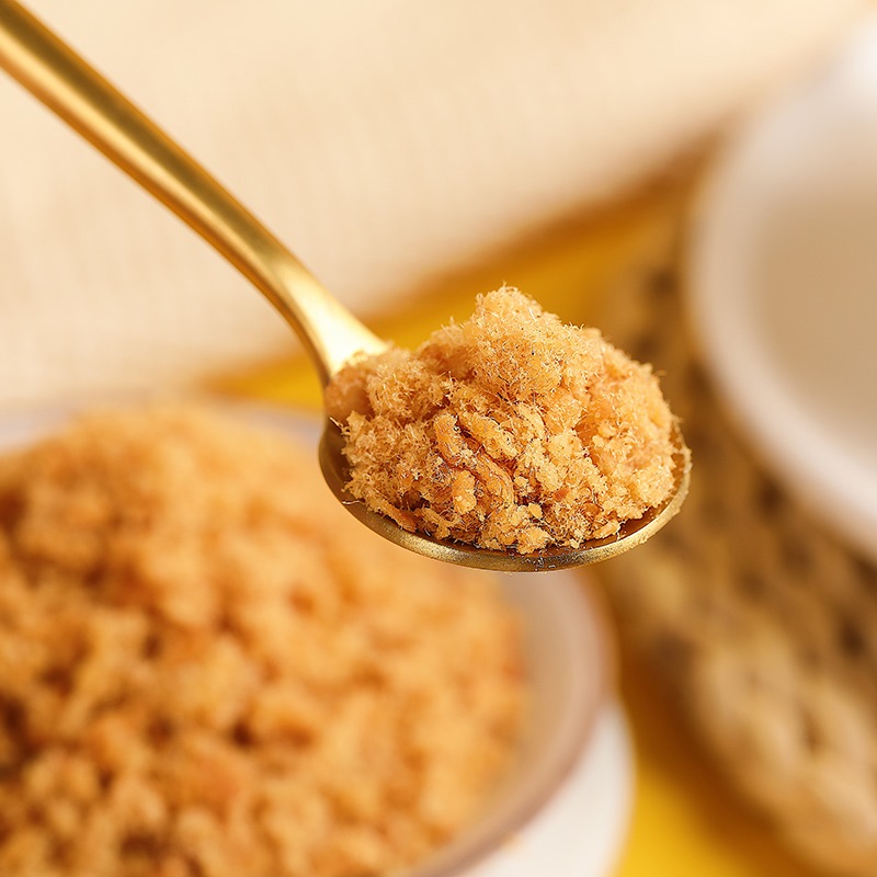 【李佳琦直播间】黄金香老字号猪肉松100gX3罐早餐配粥肉松烘焙