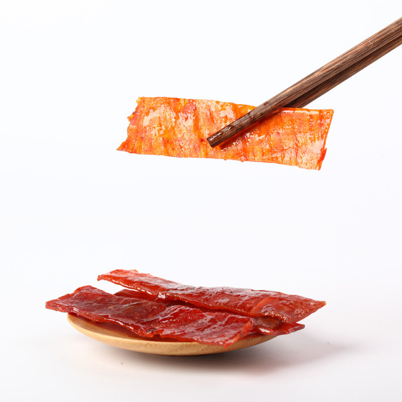 【满199减100】黄金香厦门特产猪肉干 黄金香猪肉类