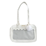 Японская универсальная цветная студенческая юбка в складку, полиуретановая сумка на одно плечо для школьников