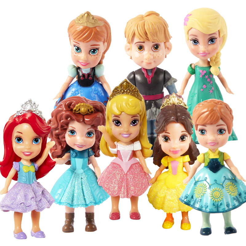 3 inch disney princess dolls