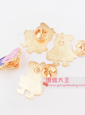 vespa摩托车 踏板车 机车 车标徽章LOGO 臂章 胸章 胸针Flag Pin