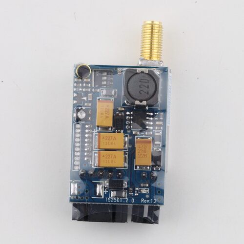 航拍FPV5.8G 400mw无线微波图传发射机TS353+RC805无线视频传输器 - 图2