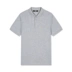 Spot GXG Men 2019 Mùa hè Thời trang mới Màu xám Áo ngắn tay Áo thun Áo thun nam Tide GY124512C - Polo áo polo nam đẹp Polo
