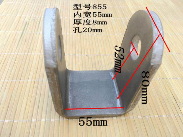 ການຍົກກົນຈັກເປັນພິເສດ thickened u stamping ແຜ່ນເຫຼັກ