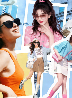 普莱斯猫眼墨镜女款户外防紫外线