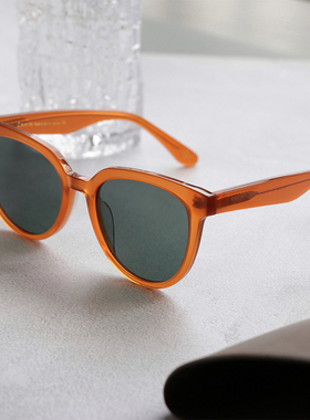 墨镜复古风明星秀智同款