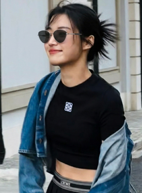 复古猫眼超轻偏光墨镜百搭近视