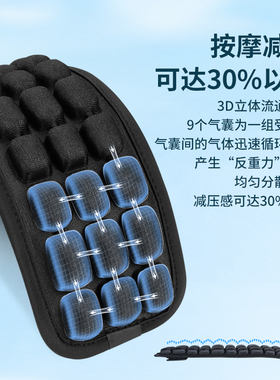 反重力减压肩垫负重减压