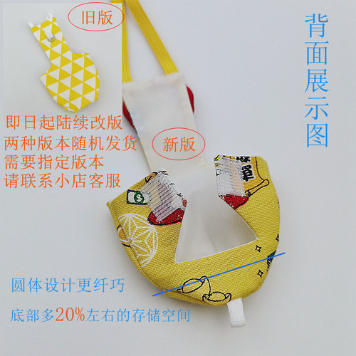 鹦鹉尿不湿立体款固定肩带可调节大容量屎兜尿裤衣服玄凤牡丹虎皮 - 图1