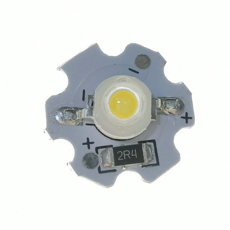 5V免驱大功率LED 高亮日落灯珠 1W3W5W10W仿流明3535 COB金黄光源 - 图0