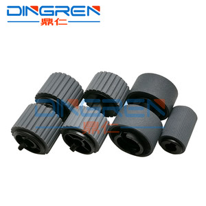 适用 惠普 HP 3000s3 进纸轮 5000s4 7000s3 7000snw1 扫描仪搓纸轮 分页轮 L2755-60001 走纸轮 海绵轮皮套