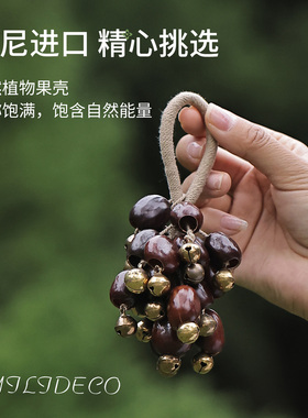 异丽印尼果壳铃音乐治愈手链