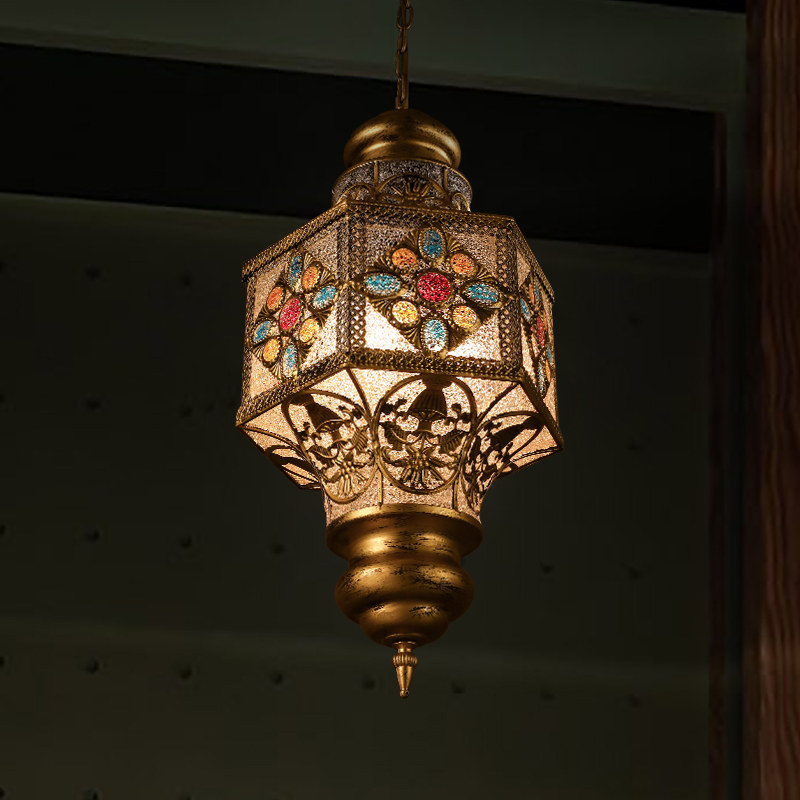 异丽东南亚风格复古铁艺吊灯酒吧工业风餐厅客厅茶室灯饰泰式灯具,淘宝优惠券,粉丝福利购,淘宝优惠卷