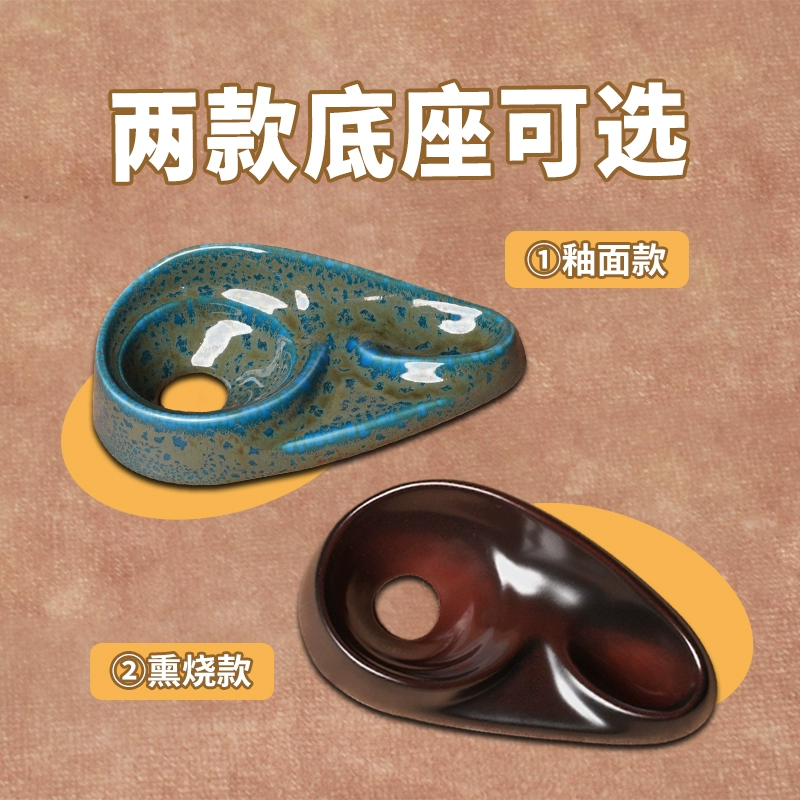 风雅陶笛12孔陶笛配件陶笛底座展示摆放收纳陈列置物架,淘宝优惠券,粉丝福利购,淘宝优惠卷