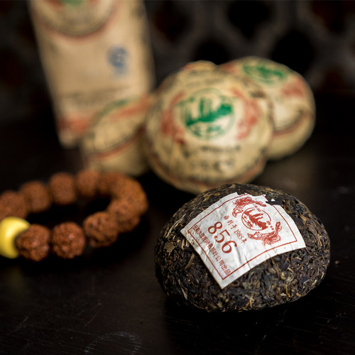 云南普洱茶 土林凤凰沱茶 2007年856沱江 生茶  包邮 - 图3