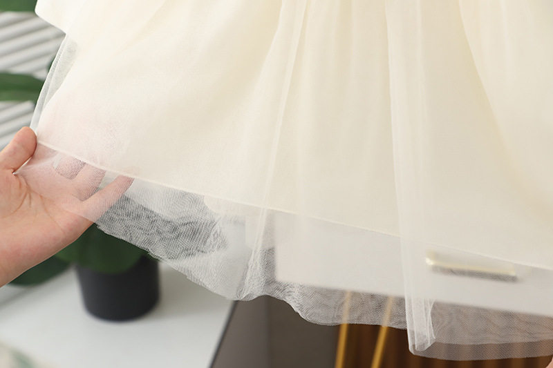 童装女童韩版连衣裙2023春秋新款网纱裙儿童甜美可爱公主裙子,淘宝优惠券,粉丝福利购,淘宝优惠卷