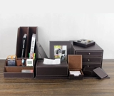 Креативный комплект для офиса, коробка для хранения, папка для документов, подарок на день рождения