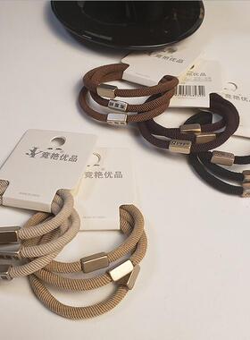 无接缝发圈高弹力皮筋成人日韩