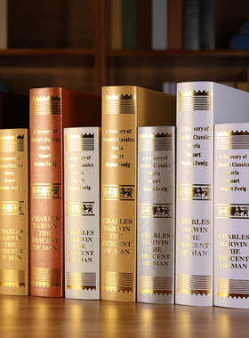 欧式复古假书仿真书装饰品小摆件